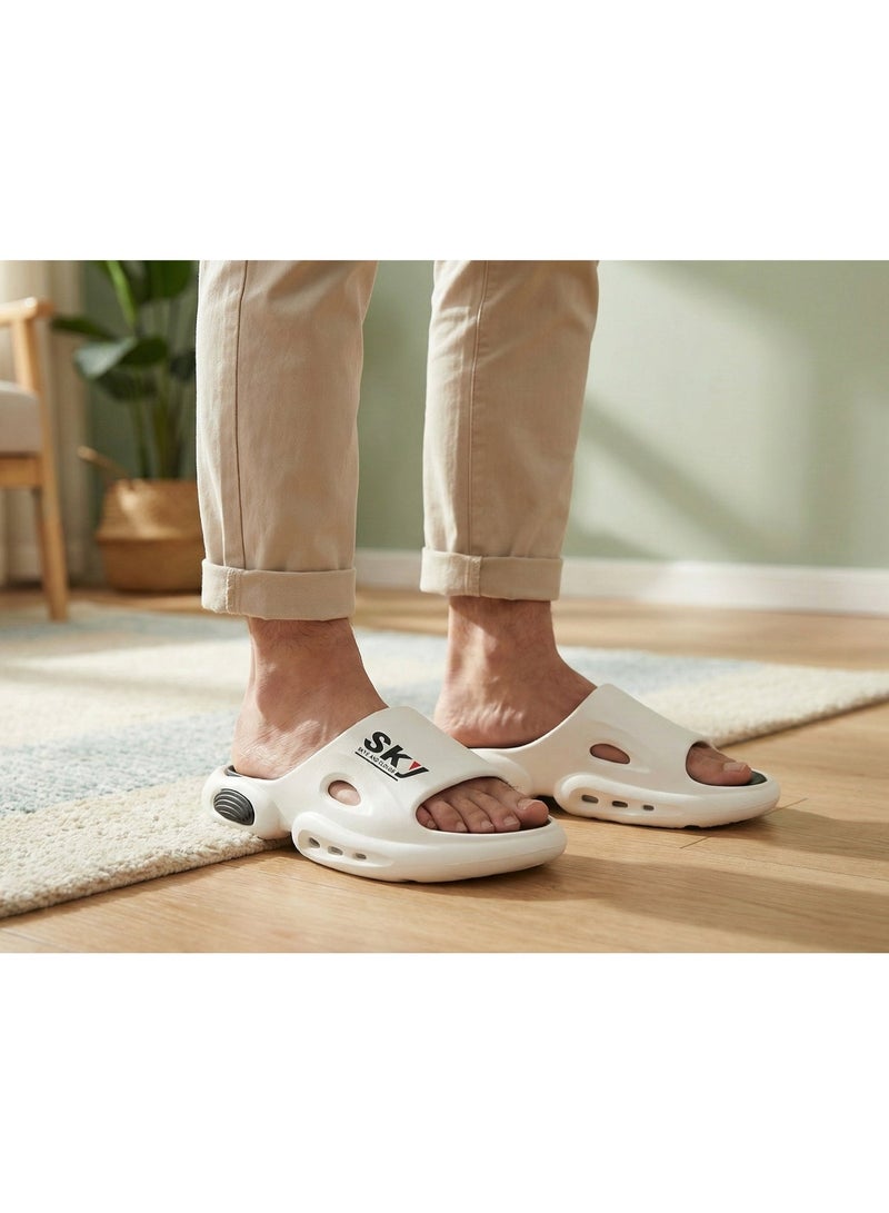 Sky's trendy slippers with thick, non-slip soles - Image 4